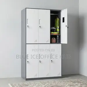 Office Staff Storage Cabinet With Locks