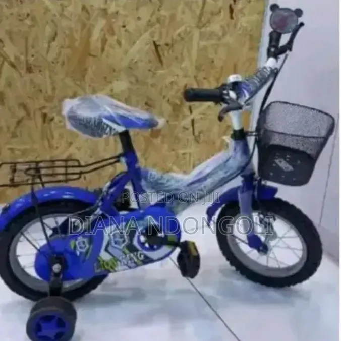 Size 12" Kid's Bicycle