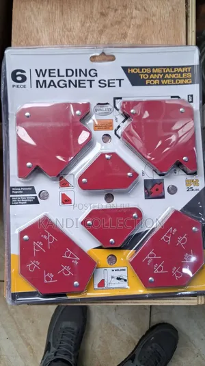 6 PCS Welding Magnet Set
