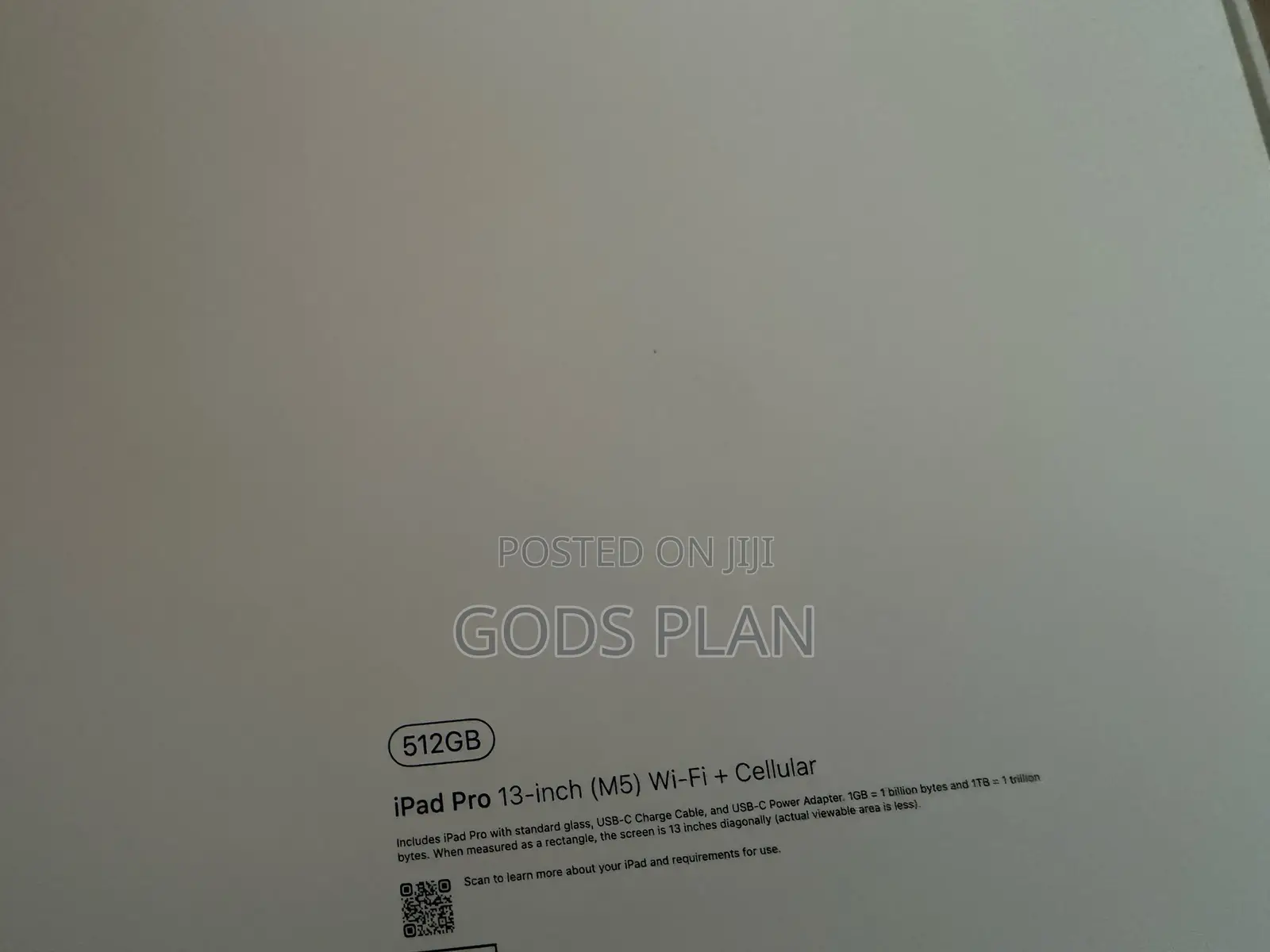 Apple iPad Pro 13 (2025) 512 GB Gray