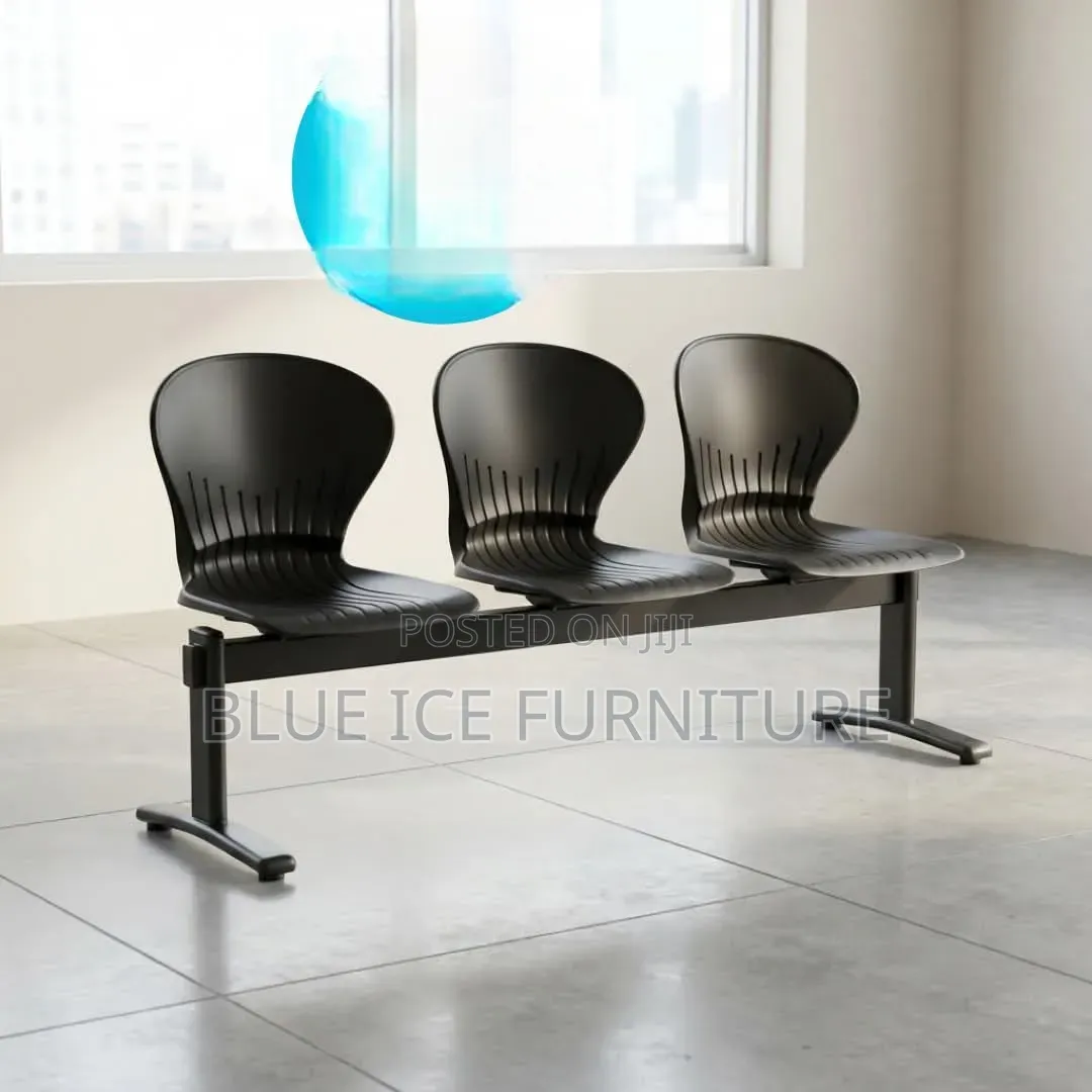 3 Seater Moulded Waiting Bench