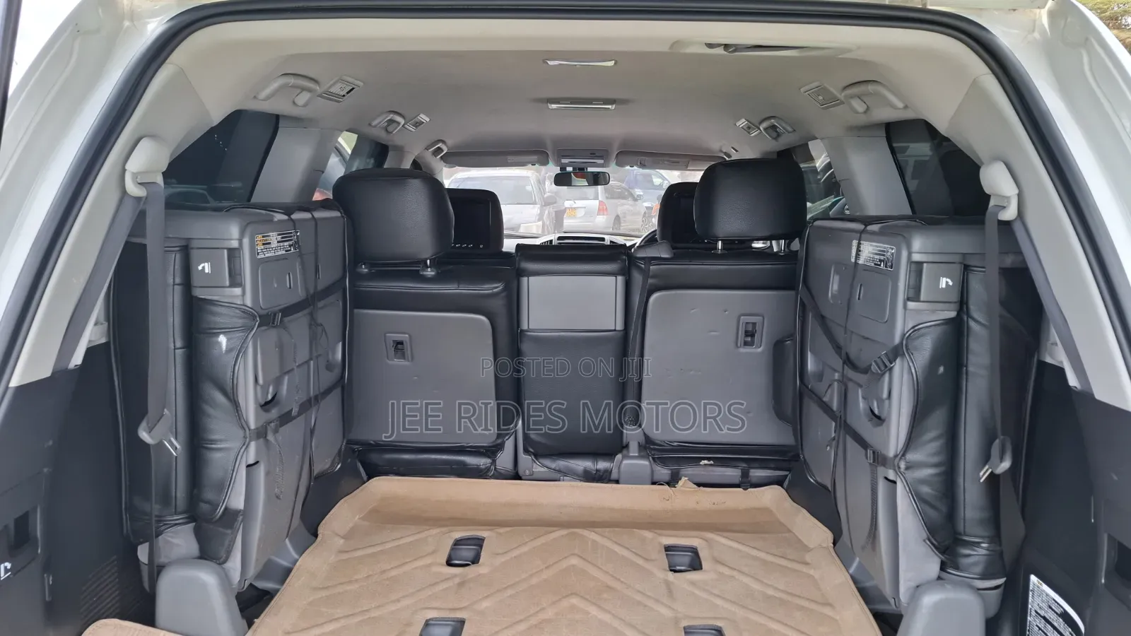 Toyota Land Cruiser 100 4.7 Executive 2008 White