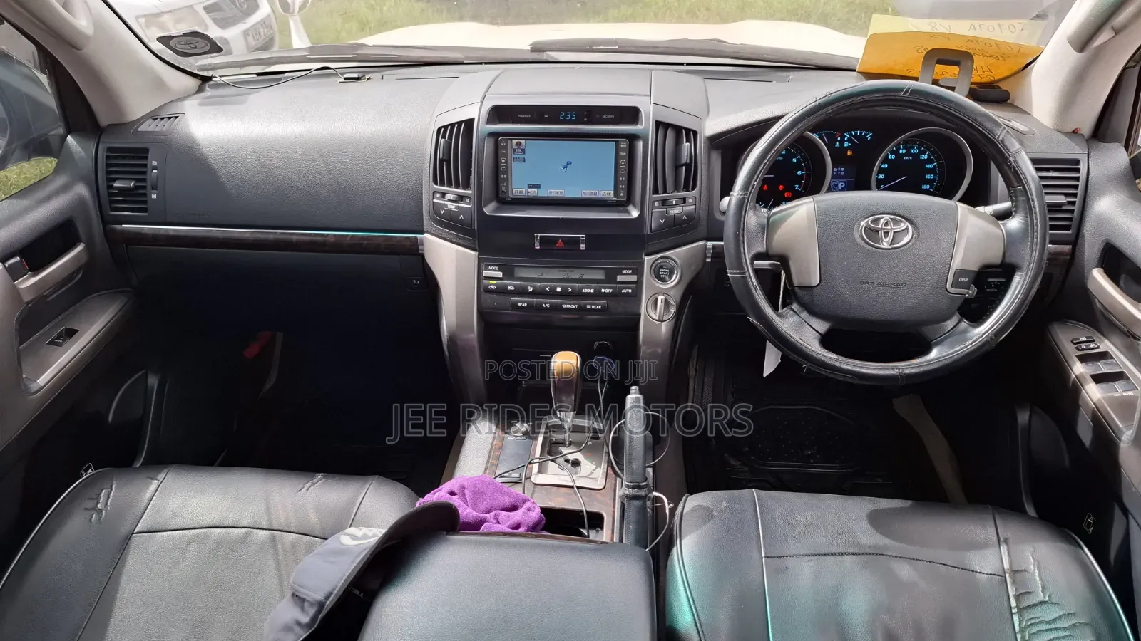 Toyota Land Cruiser 100 4.7 Executive 2008 White