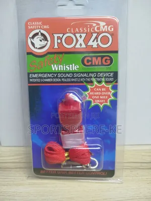 Fox 40 Safety Whistle CMG