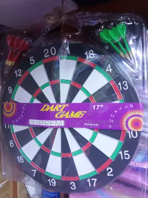 Dart Board for Dart Game
