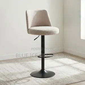Adjustable Stool With a Cushion