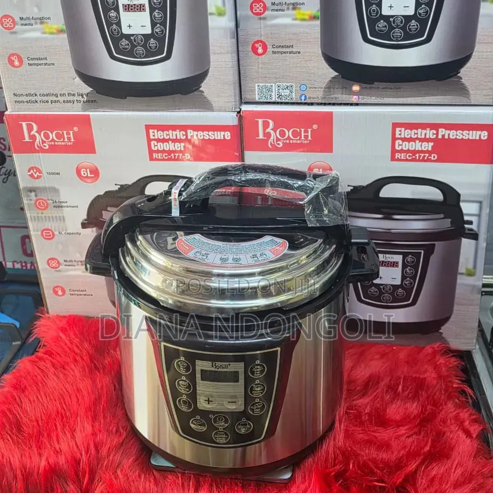 *Roch Electric Pressure Cooker*