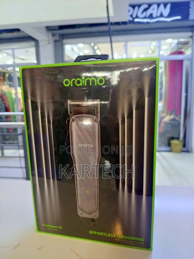 Oraimo Smartclipper 2c Opc-Cl30c Professional Cordless Hair Clipper.