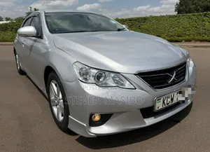 Toyota Mark X 2.5 RWD 2012 Silver