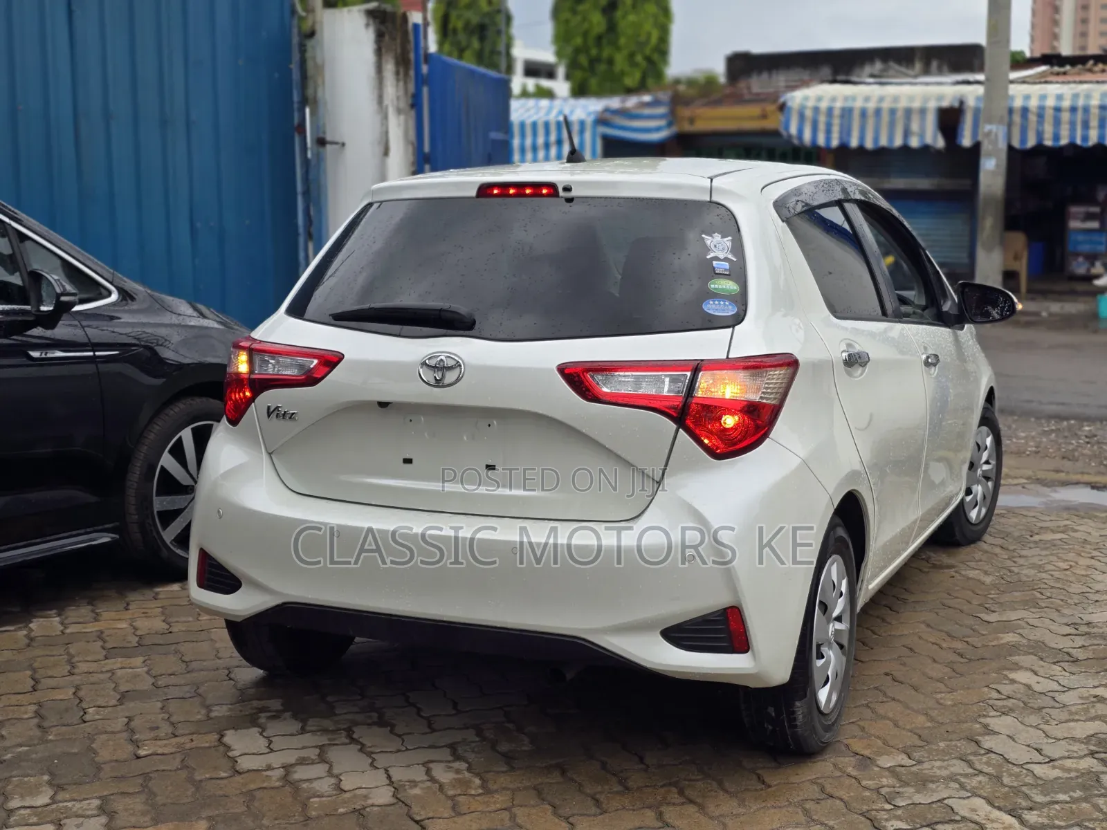Toyota Vitz 1.3 FWD 5dr 2019 White