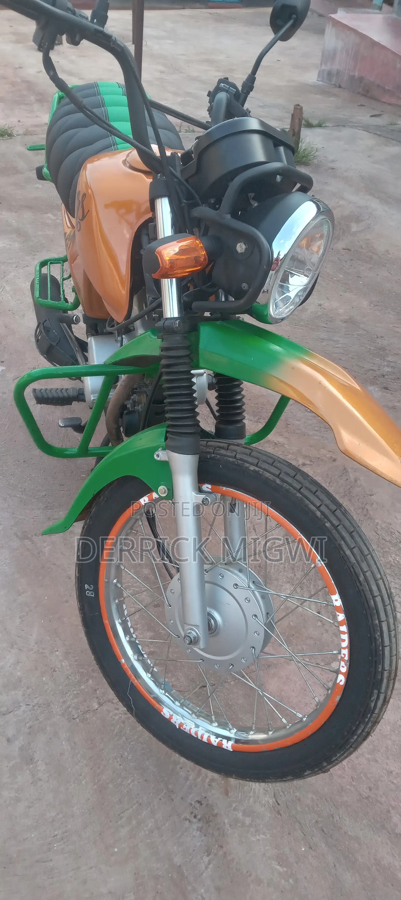 Honda XL 125 2025 Black