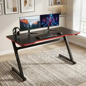 Executive Gaming Table With Led Lights