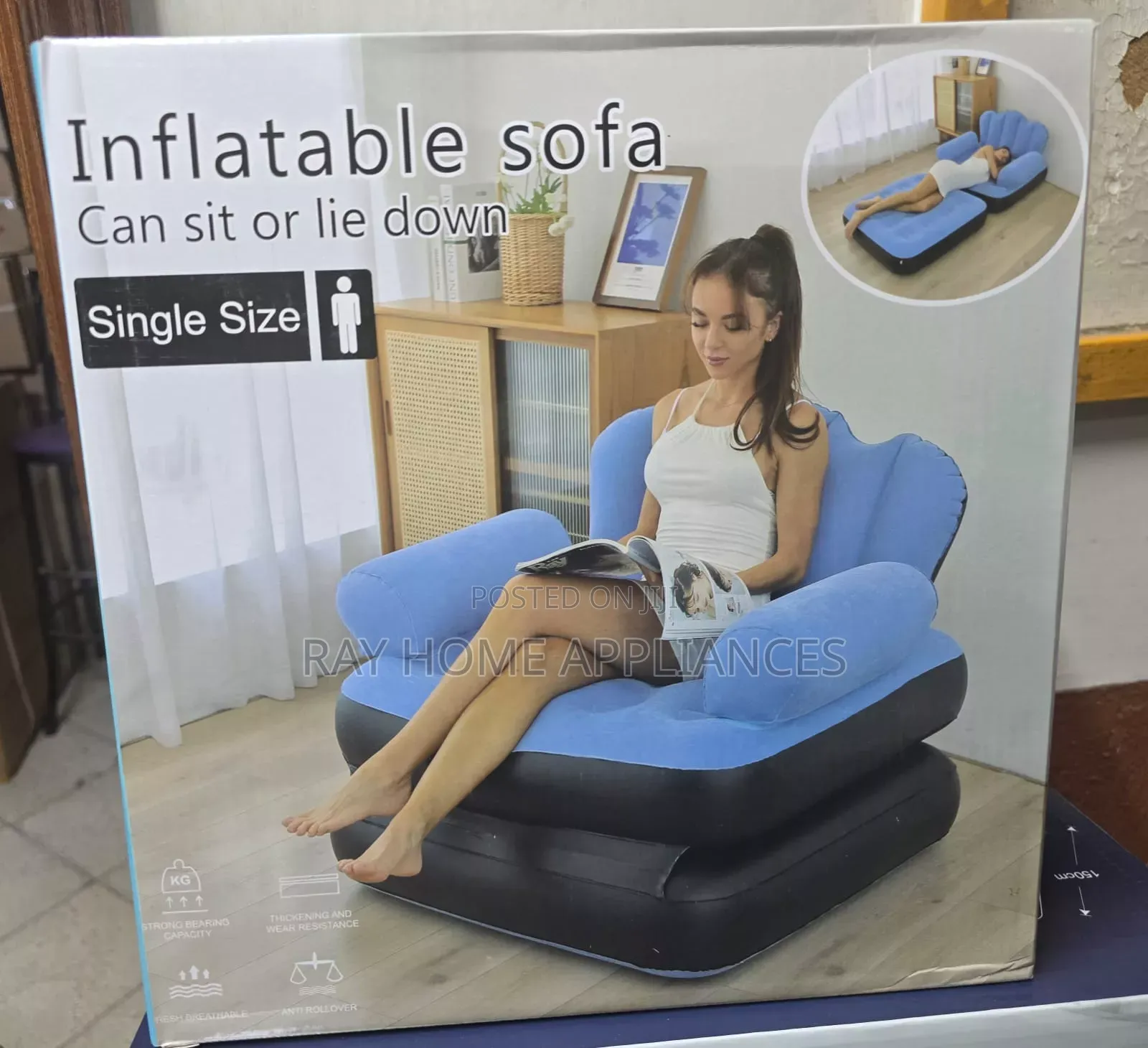 Inflatable Sofa