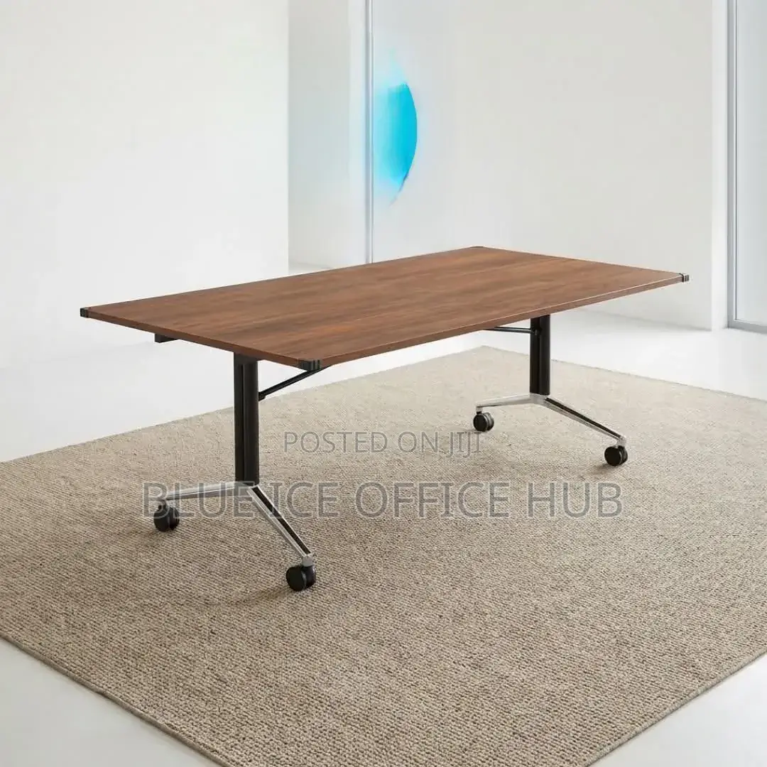 Mobile Foldable Meeting Table