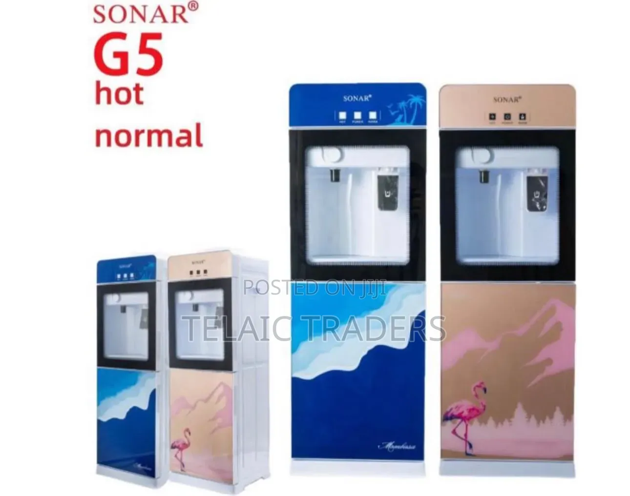 Sonar G5 Water Dispenser Hot and Normal