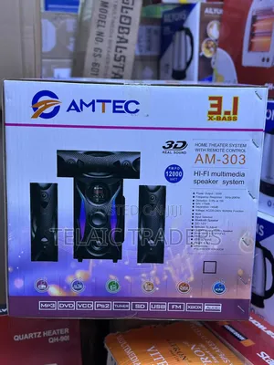 Amtec Am-303 Hifi Multimedia Speaker System