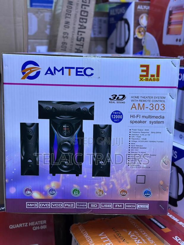 Amtec Am-303 Hifi Multimedia Speaker System