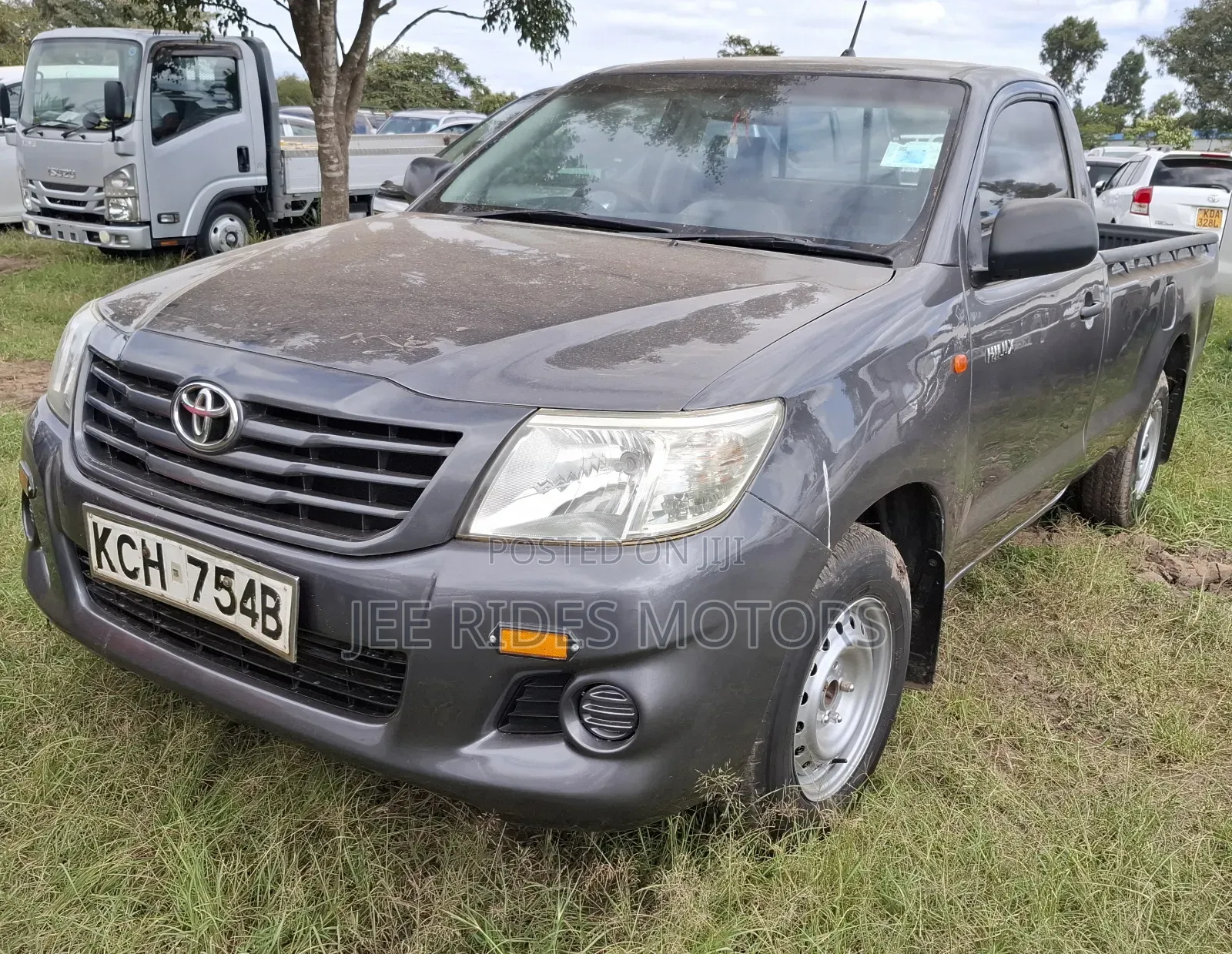 Toyota Hilux 2015 Gray