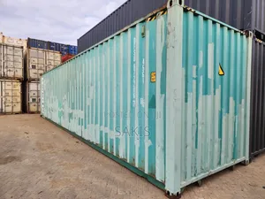 Containers For Logistics! 40ft Cleanest High Cube Containers