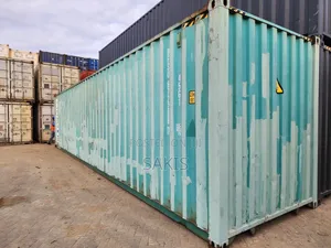 Containers For Logistics! 40ft Cleanest High Cube Containers
