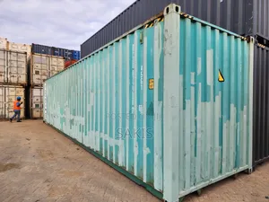 Containers For Logistics! 40ft Cleanest High Cube Containers