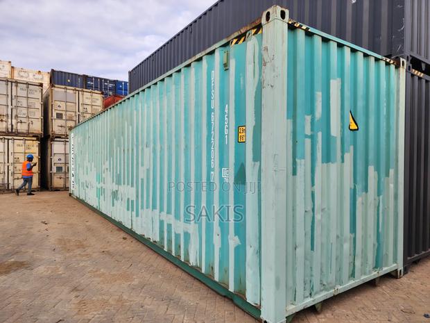 Containers For Logistics! 40ft Cleanest High Cube Containers - thumbnail 3