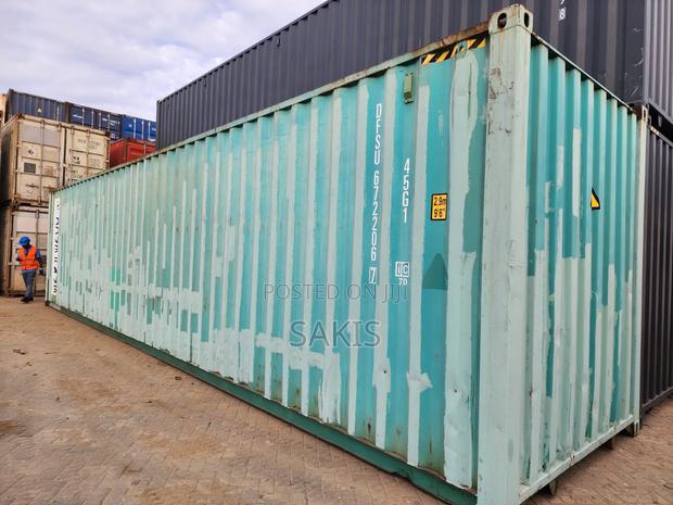 Fit for Cargo Transit! 40-Foot Empty High Cube Shipping Containers - thumbnail 3