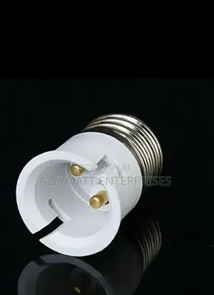 B22 To E27 Lamp Holder Adapter