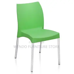 Home Chairs; Plastic Armless Home Dining Chairs