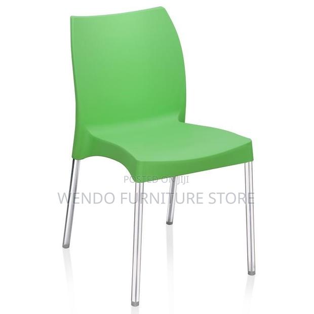 Home Chairs; Plastic Armless Home Dining Chairs - thumbnail 2