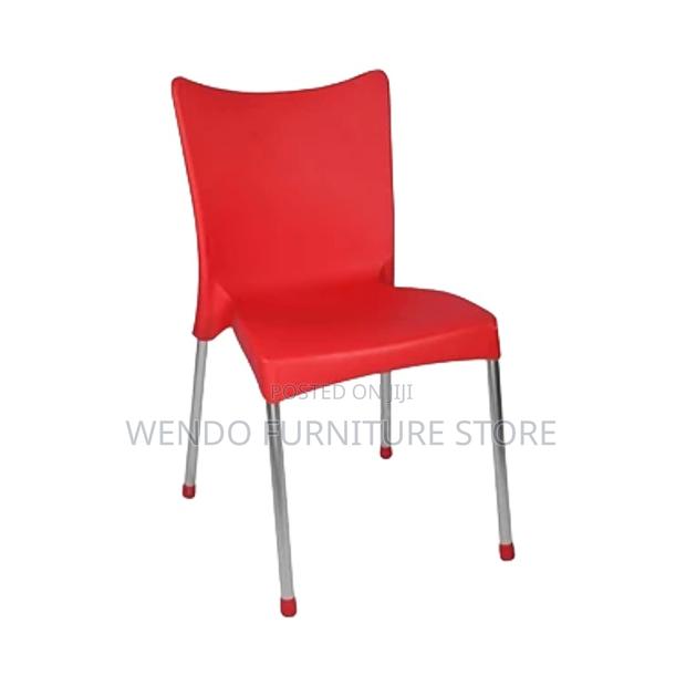 Home Chairs; Plastic Armless Home Dining Chairs - thumbnail 5