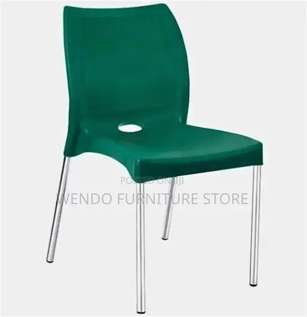 Home Chairs; Plastic Armless Home Dining Chairs
