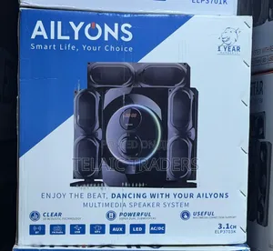Ailyons 3.1 Elp3703k Multimedia Speaker System