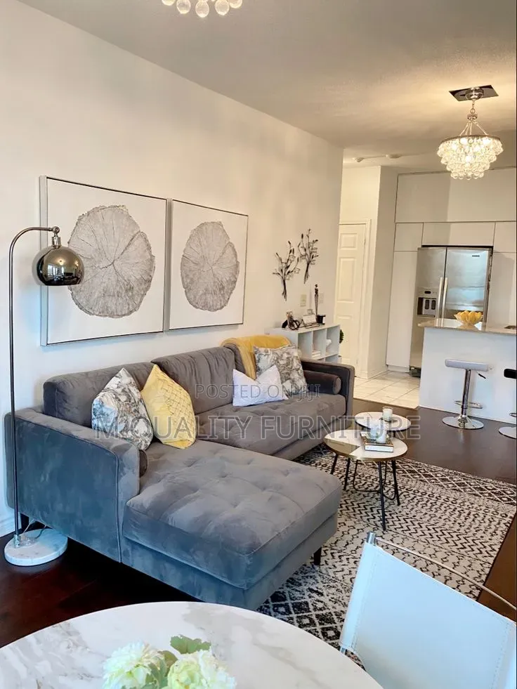 Stylish Family Corner Set
