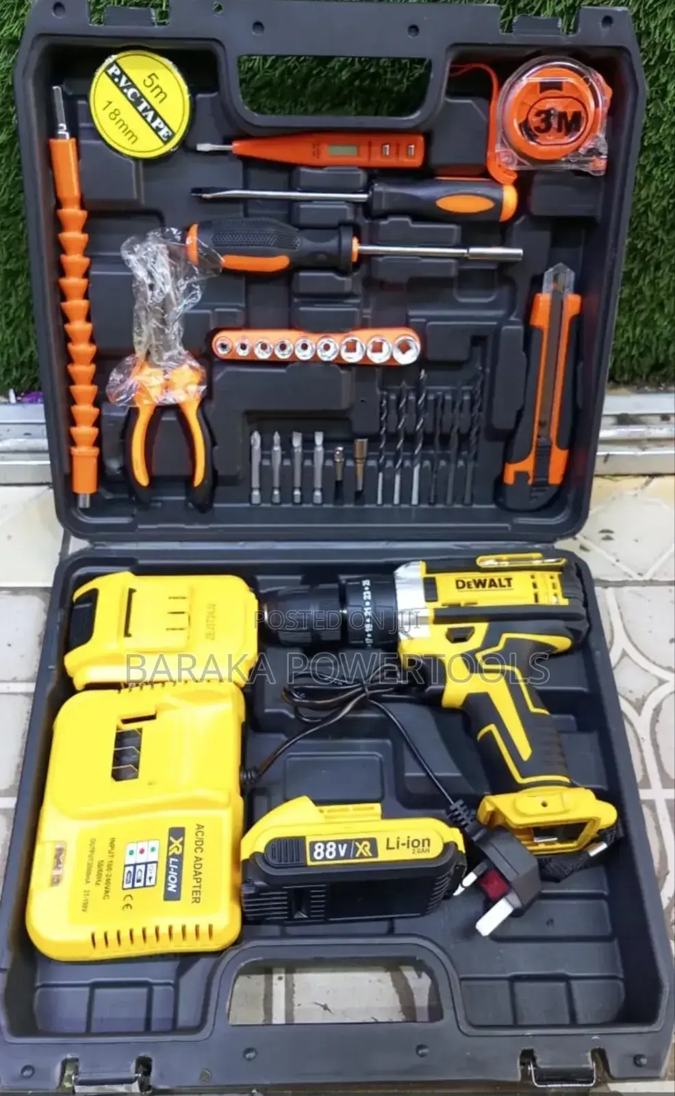 Electrician Drill Set