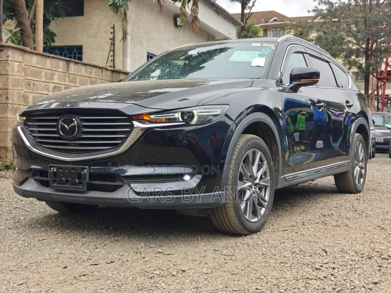 Mazda CX-8 2.2 AWD (7 seater) 2019 Black