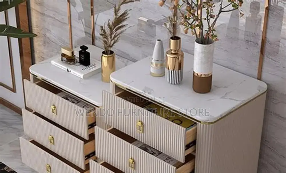 Storage Units; White Home Chest Drawers