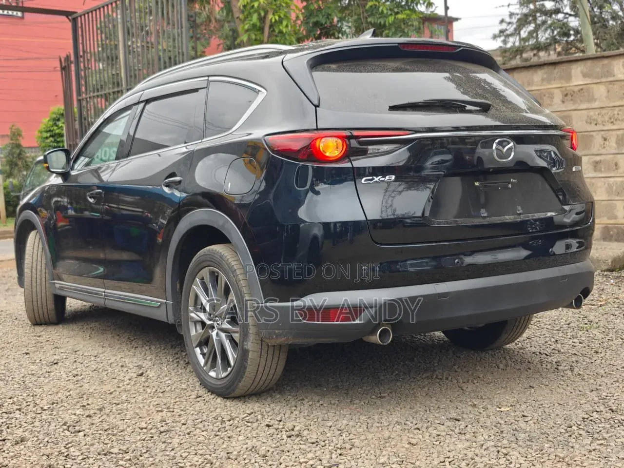 Mazda CX-8 2.2 AWD (7 seater) 2019 Black
