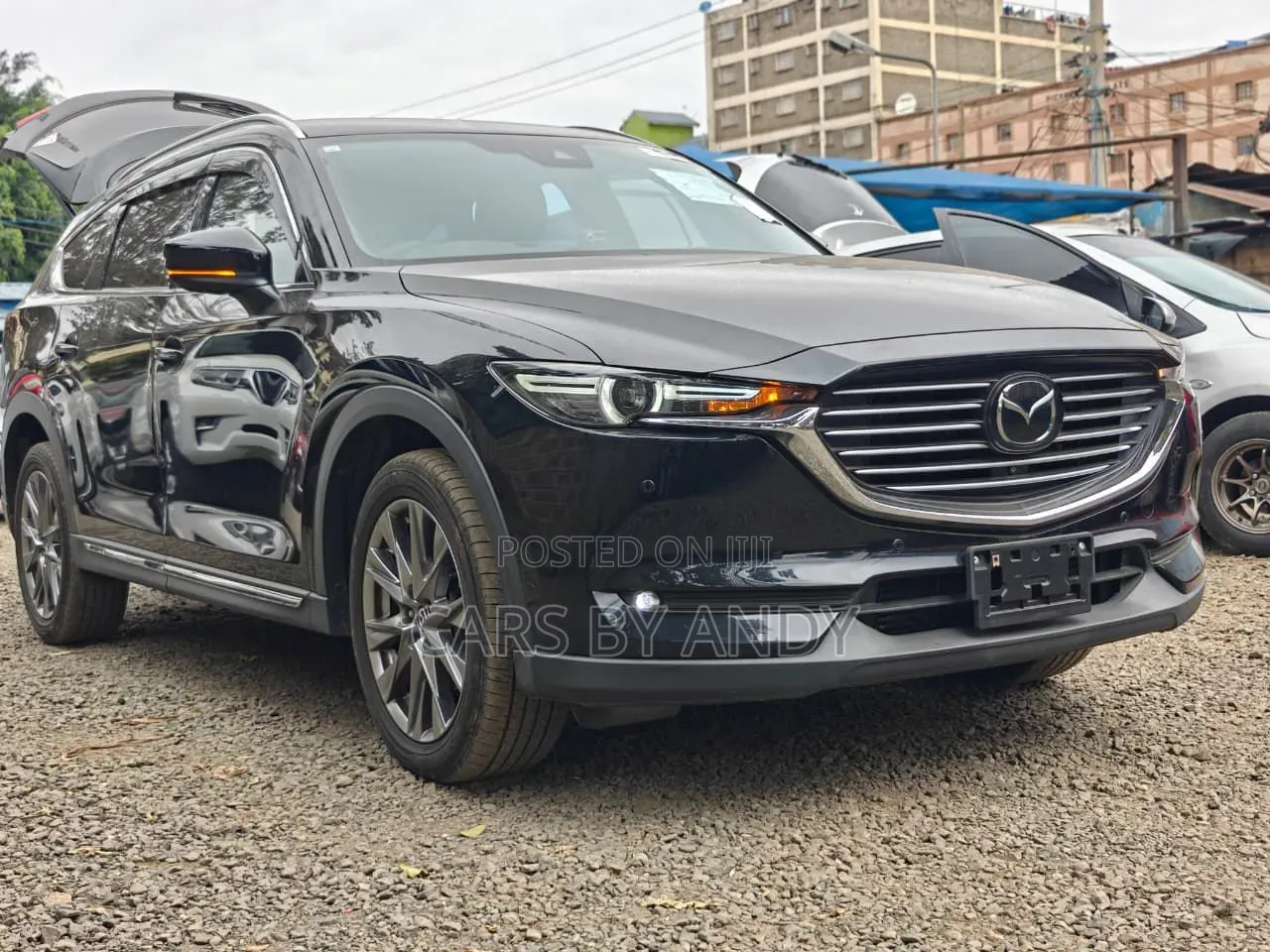 Mazda CX-8 2.2 AWD (7 seater) 2019 Black