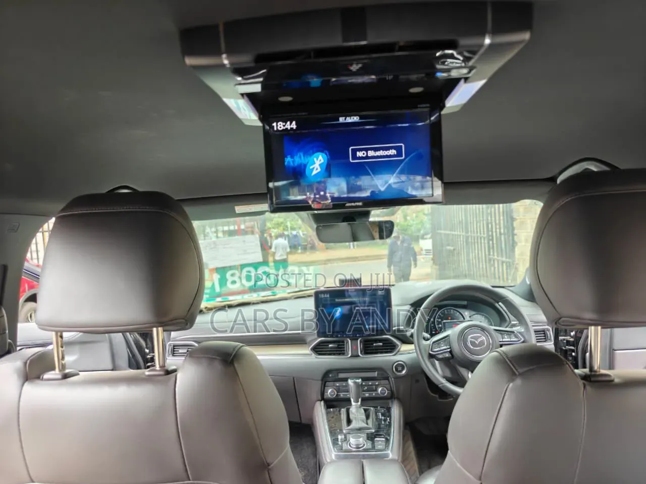 Mazda CX-8 2.2 AWD (7 seater) 2019 Black