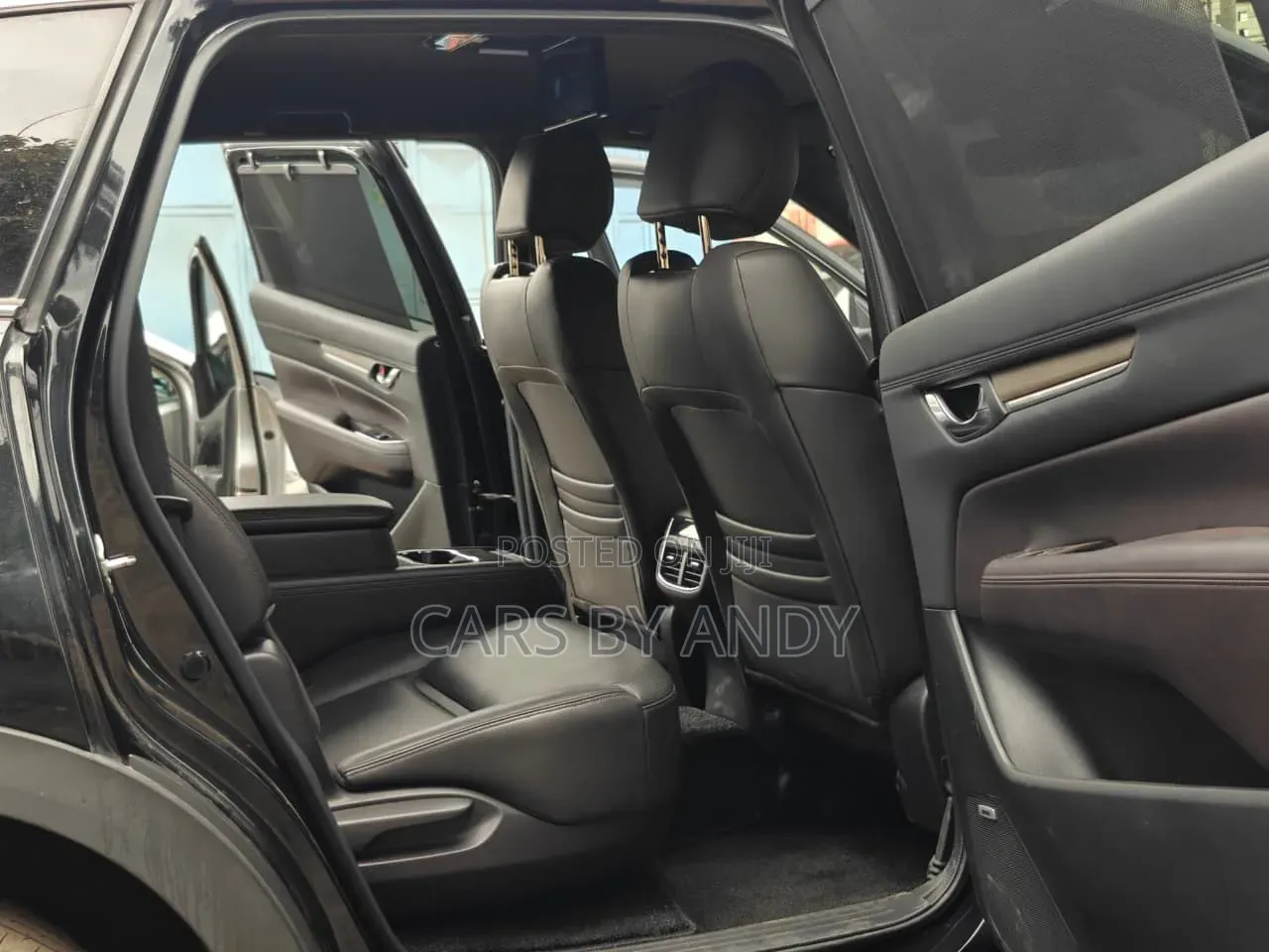 Mazda CX-8 2.2 AWD (7 seater) 2019 Black
