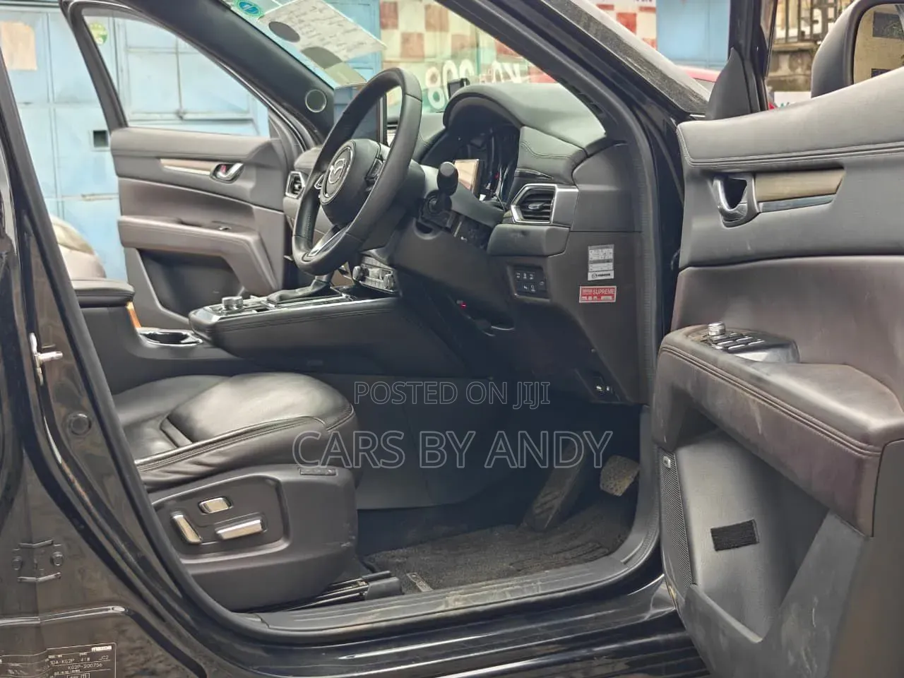 Mazda CX-8 2.2 AWD (7 seater) 2019 Black