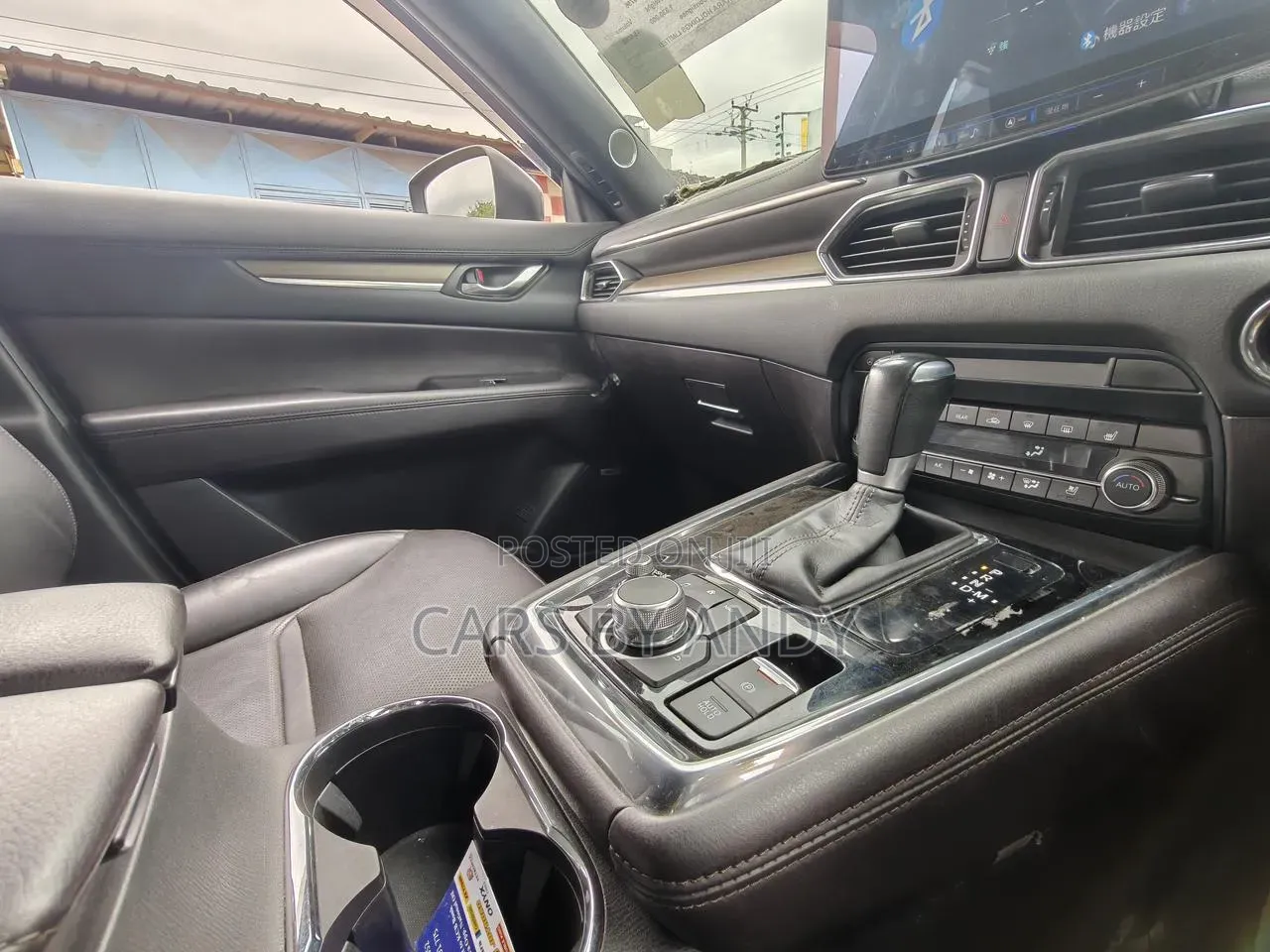 Mazda CX-8 2.2 AWD (7 seater) 2019 Black