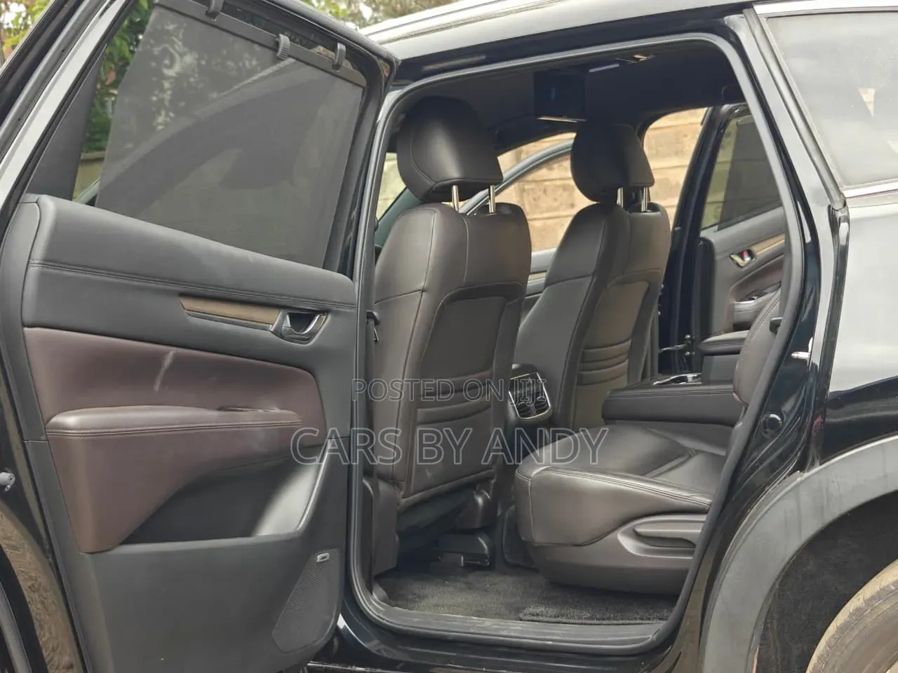 Mazda CX-8 2.2 AWD (7 seater) 2019 Black