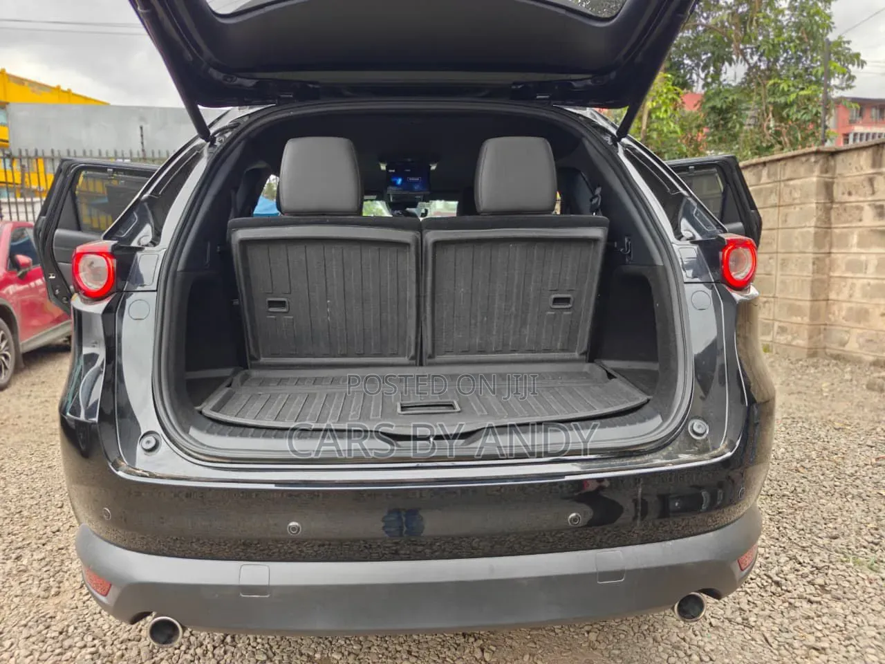 Mazda CX-8 2.2 AWD (7 seater) 2019 Black