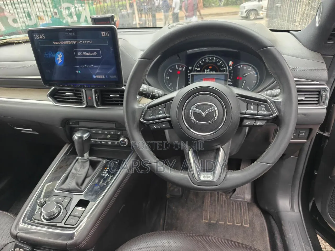 Mazda CX-8 2.2 AWD (7 seater) 2019 Black
