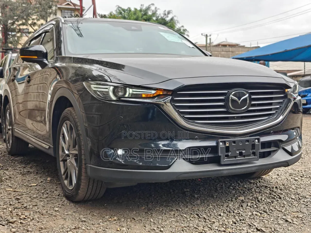 Mazda CX-8 2.2 AWD (7 seater) 2019 Black
