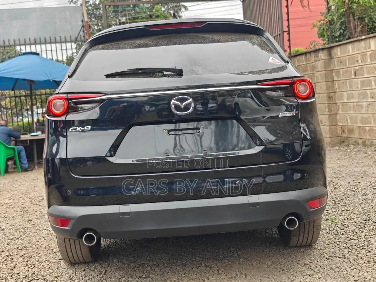 Mazda CX-8 2.2 AWD (7 seater) 2019 Black
