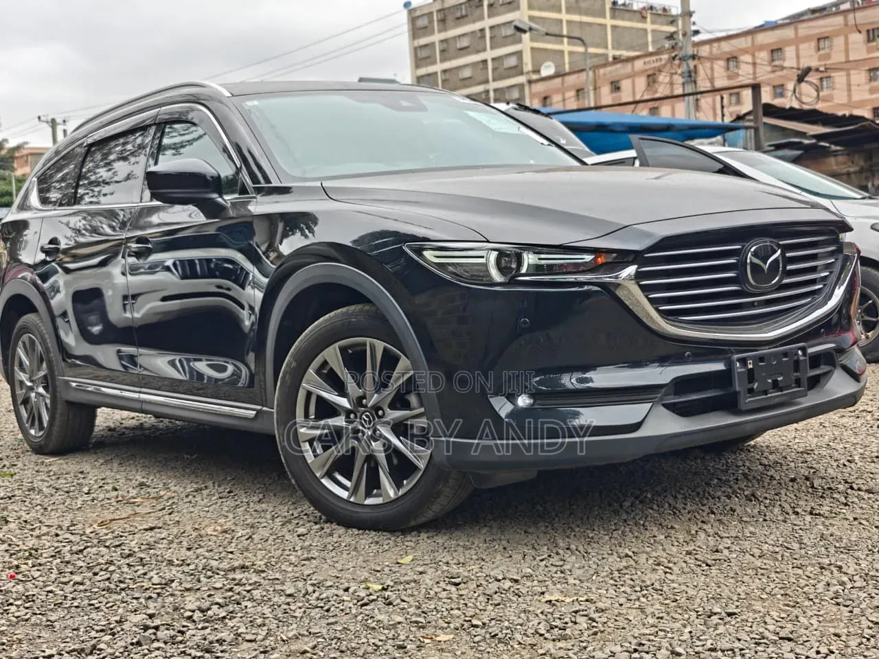 Mazda CX-8 2.2 AWD (7 seater) 2019 Black