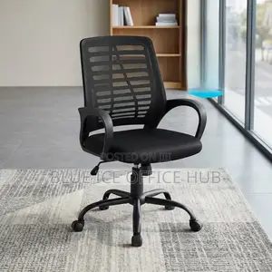 Comfort Office Chair With Mesh Back